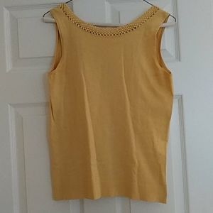 Ann Taylor silk blend top